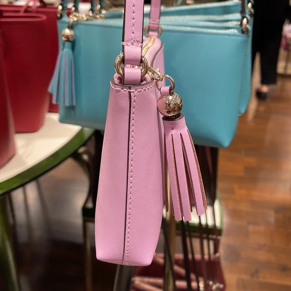 Kate Spade Ivy Street Amy Crossbody Lavender Frost